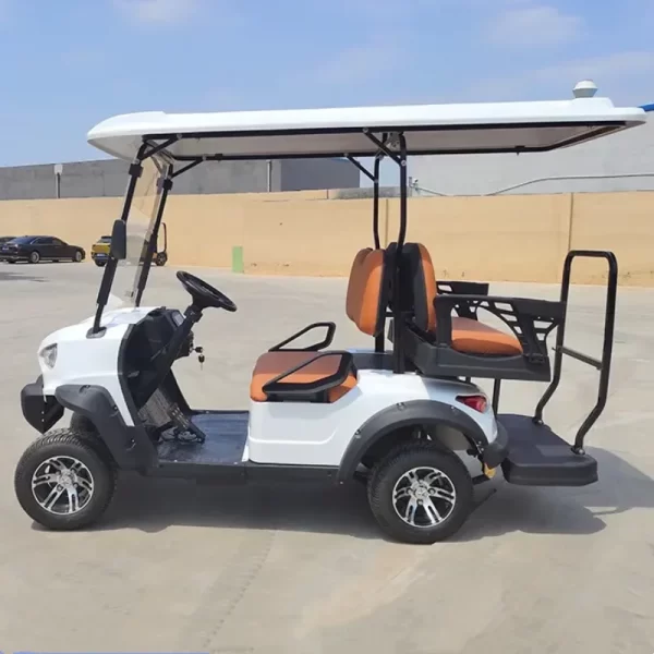 4 Passenger Electric Golf Cart - Image 4