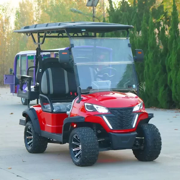 6 Seater Electric Golf Cart - Image 4