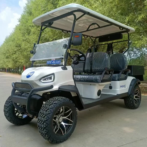 6 Seater Electric Golf Cart - Image 10