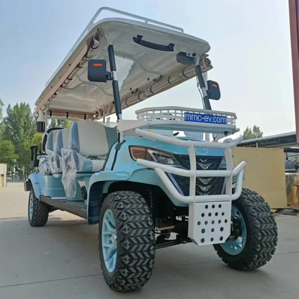 6 Seater Electric Golf Cart - Image 6