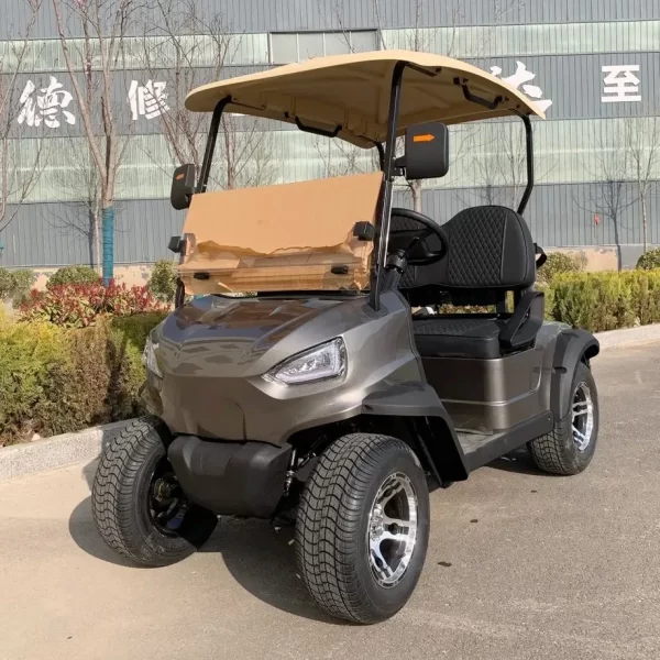 4 Passenger Electric Golf Cart - Image 10